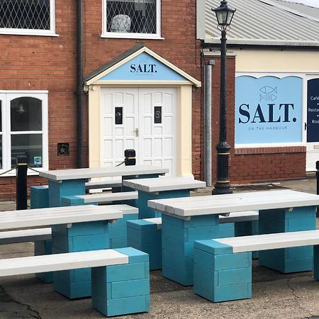 Salt On The Harbour Bed & Breakfast Bridlington Dış mekan fotoğraf