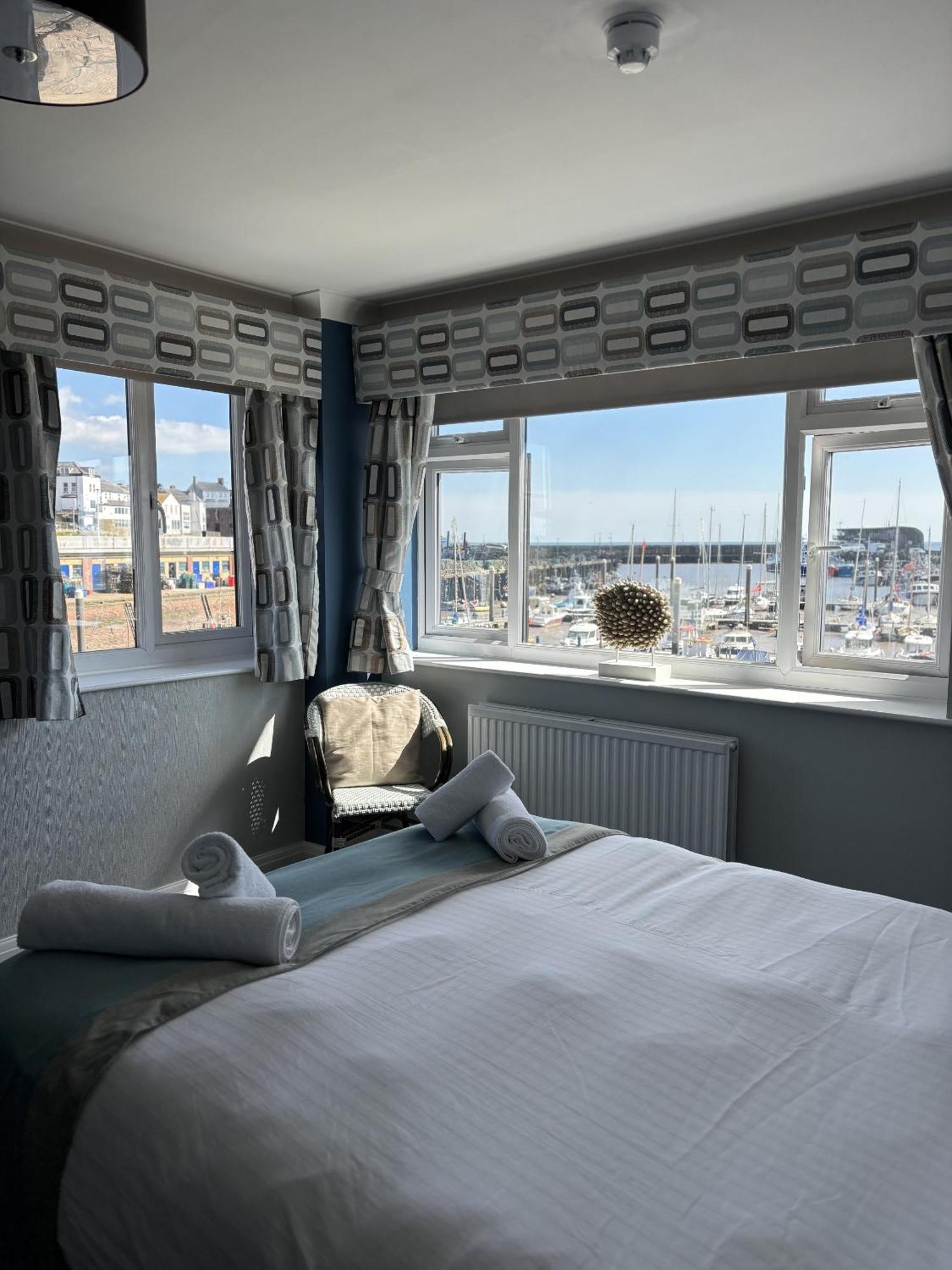 Salt On The Harbour Bed & Breakfast Bridlington Oda fotoğraf